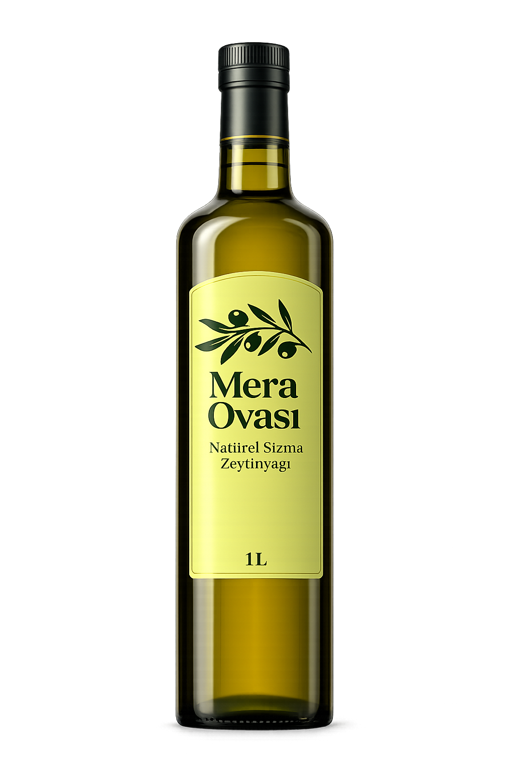 Mera Ovası 1 Litre Zeytinyağı