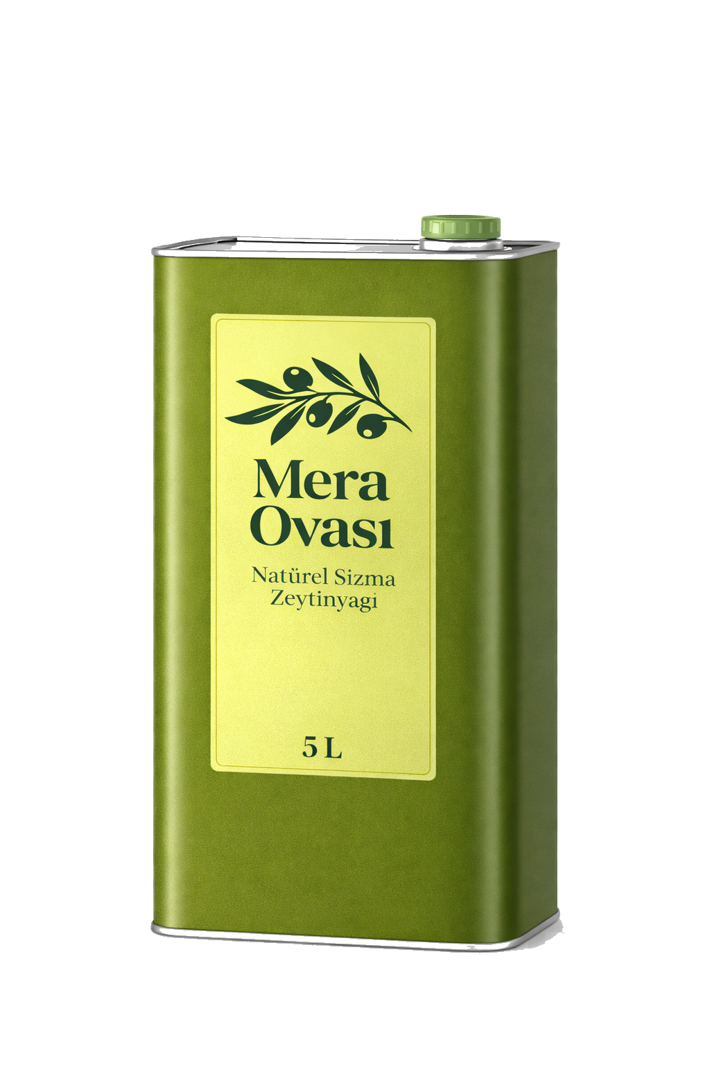 Mera Ovası 5 Litre Zeytinyağı